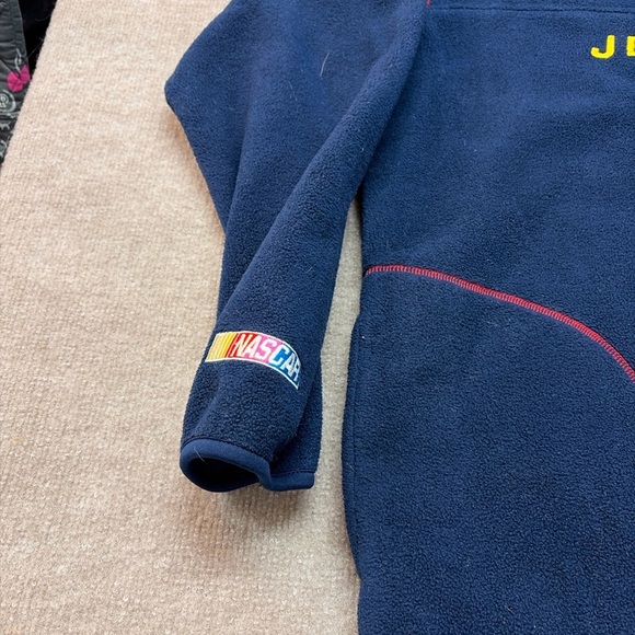 Jeff Gordon #24 Chase Authentics NASCAR Fleece Pullover – Navy (XL) - Picture 4 of 6